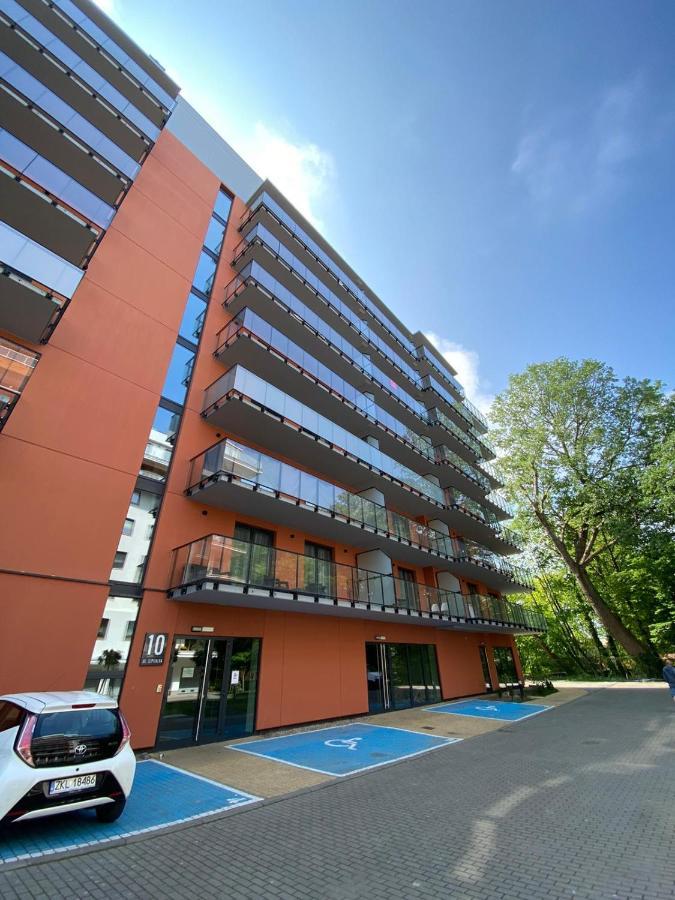 Salt Island Apartments Kolobrzeg Exterior photo
